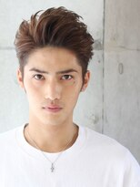 マイロ(mailo) 【mailo】 モテ髪 ツーブロック+ワイルドアップ