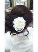 結婚式・2次会・イベントヘアセット