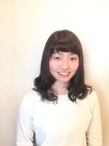 シュリンプ エス 石川橋店(SHRIMP es)&nbsp;ツヤツヤロングレイヤー