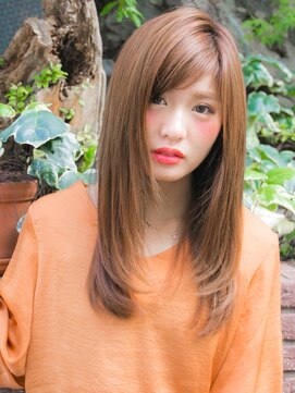 リリアン 青山(relian) 内巻きワンカールのうるツヤストレート☆