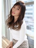 【Cocopeli　hair】スイングウェーブ×大人可愛いオフィスヘア