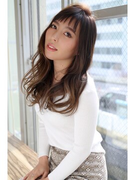 ココペリヘアー 【Cocopeli　hair】スイングウェーブ×大人可愛いオフィスヘア