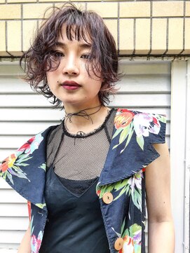 エムスラッシュ たまプラーザ(M.SLASH) 【m.slash bonheur】マッシュウルフ