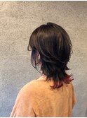 【BRIL】 外国人風テールカラー