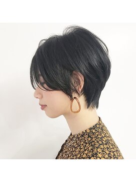 アッド バイ ケーツー(add by K-two) 【add】横顔美人ハンサムショート/心斎橋&難波&堀江&新町