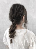 【iIIL hair lounge】大人シンプル上品ポニーテール　高崎