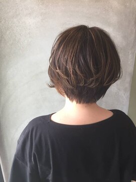 ブランココ(BlanCoCo) ショートボブ☆