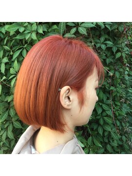 アップシーデイジー(upsy daisy) キャラメルオレンジ