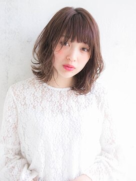 ルティア 池袋(Lutia) 似合わせカット　簡単スタイリング