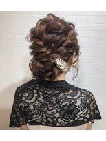 リール(THE RIRE.)&nbsp;＊THE RIRE．編み込みアップ＊