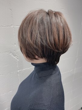 シェル 吉祥寺(shell) 360度綺麗に見える☆ショートボブ