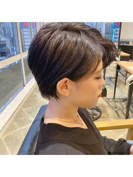 ラボヌールヘアーレーヴ 池袋店(La Bonheur hair reve) 大人可愛いショート