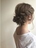 ☆ヘアセット☆土日祝限定９～12時までにご来店で2900円☆結婚式や二次会に☆