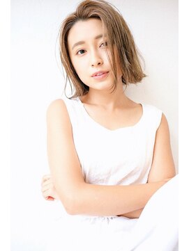 シー 柏(sii.) 【sii.柏】3Dカラーミニーボブ【菊地 健太】