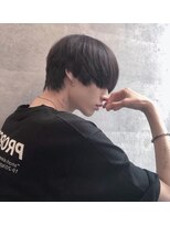 シン(syn) シルエットマッシュ 刈り上げ無し