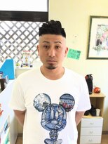 ヘアーサロン ジャック 谷塚店(JACK) フェードカット