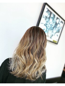 ハマースミス(Hammer Smith) バレイヤージュ