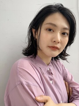 ガーデントウキョウ(GARDEN Tokyo) 【GARDEN武田美奈】黒髪カジュアルレイヤーミディアム