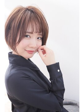 ナチュラルピー 千里丘店(Natural.P) ナチュラルショートボブ