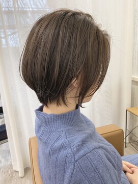 ハノン バイ リンクス 大宮(Hanon by LINKTH) 大人/くびれ/クールショート/オリーブカラー