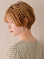 アトリエイトワ(atelier ittowa)&nbsp;着物/大人ガーリー／ダークアッシュ／似合わせカット