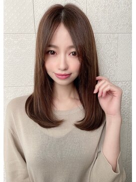 ロンド ロビン 栄(Lond robin) 【Lond robin】伊藤ガク  縮毛矯正/ストレート/くすみブルー