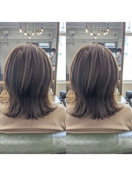 ヘアーサロン リバース(Hair Salon Rebirth) 【防府/Rebirth】ミディアム