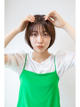 ジ オスカー(THE OSCAR) 大人かわいいひし形ミニボブ