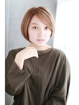 シュシュット(chouchoute) 吉祥寺3分/くすみブルーテラコッタデジタルパーマミニウルフ/013