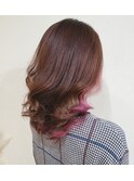 インナーカラー(PINKグレープ)