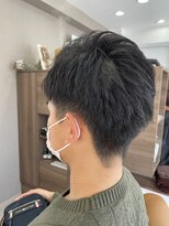 アリー(Ari-) グラデーションツーブロック