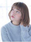 ☆月曜営業☆ojiko.大人可愛いゆるふわ重めボブ