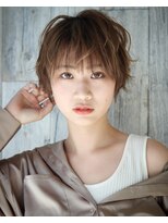 クシュ 所沢東口店(kusyu...) ショコラベージュ×ボブルフ×カール×ベビーバング×所沢