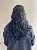 グラデーションカラー　ブルージュ