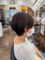 オンフリーク(ON FLEEK)&nbsp;マッシュショート