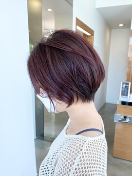 カッツ 駅家店(CUT S) ショートピンク