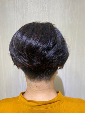 クライブヘアー 佐倉店(CRiB hair) 女性の刈り上げスタイル