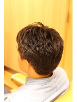 ヘアーモードキクチ 日本橋三越前店 アイロンパーマ