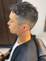 バーバーバー 四谷(BARBER-BAR)&nbsp;大人の刈り上げスタイル