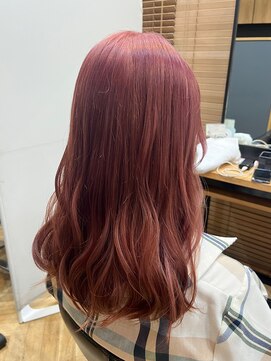 アルター(aL ter) ペールピンクカラー