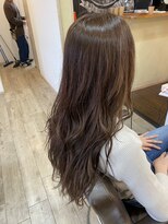 ヘア ロンドン カフェ(HAIR LONDON CAFE)&nbsp;透明感ベージュカラー