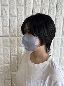 ヴェール レッシュブ 茂原店(Belle Lecheveu) マッシュウルフショート