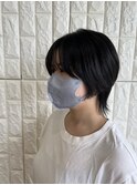マッシュウルフショート