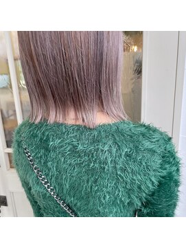 ヘアメイク アンジー(hair make anjii) purple gray