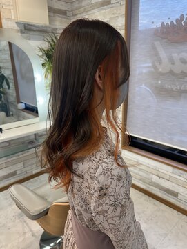コーラル(Coral) Coral 【レディース インナーカラー】