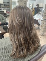 リー 甲子園(Lee) ミルクティーグレージュ