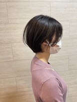 ルコルテイラーオブビューティー 国分寺(LUCOLU Tailors of beauty) 丸みショート☆