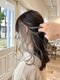エース 荒江店(ase.)の写真/髪を綺麗に見せる透明感カラーはお任せ◎ブリーチによる傷みを最小限に抑え、ツヤ感のある美髪へ導きます!