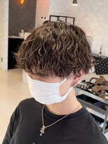 アビー(ABEY)&nbsp;波巻きスパイラルツイストスパイラルミックスパーママッシュ