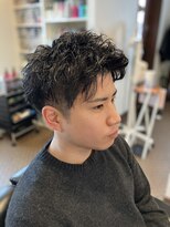 理容 うめむら ツイスパ的に